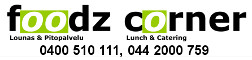 Foodz - Corner Oy logo